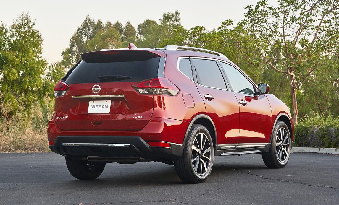 2020 Nissan Rogue 2